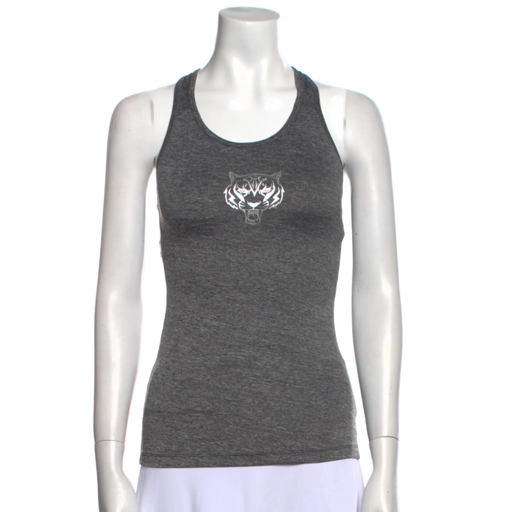 PHILIPP PLEIN - PLEIN SPORT - NWT - Tiger Logo Jogging Tank Top “New Run”